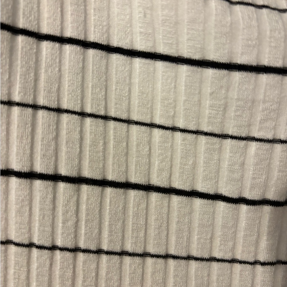 Luke new,  black/white stripe tunic top,  size medium bought from boutique store - Picture 6 of 7